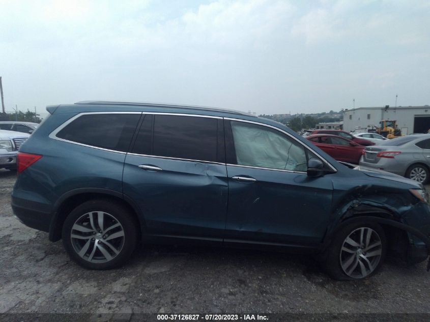 2017 HONDA PILOT TOURING - 5FNYF6H9XHB508769