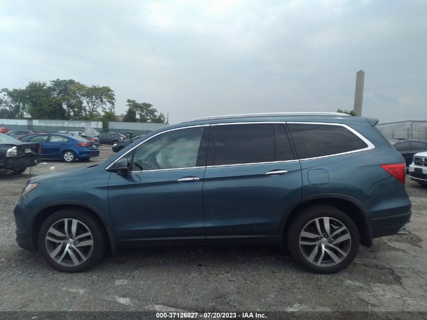 2017 HONDA PILOT TOURING - 5FNYF6H9XHB508769