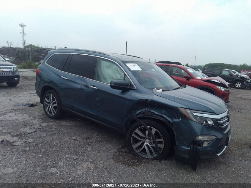 2017 HONDA PILOT TOURING - 5FNYF6H9XHB508769