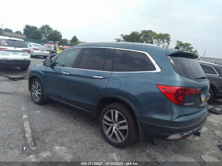 2017 HONDA PILOT TOURING - 5FNYF6H9XHB508769