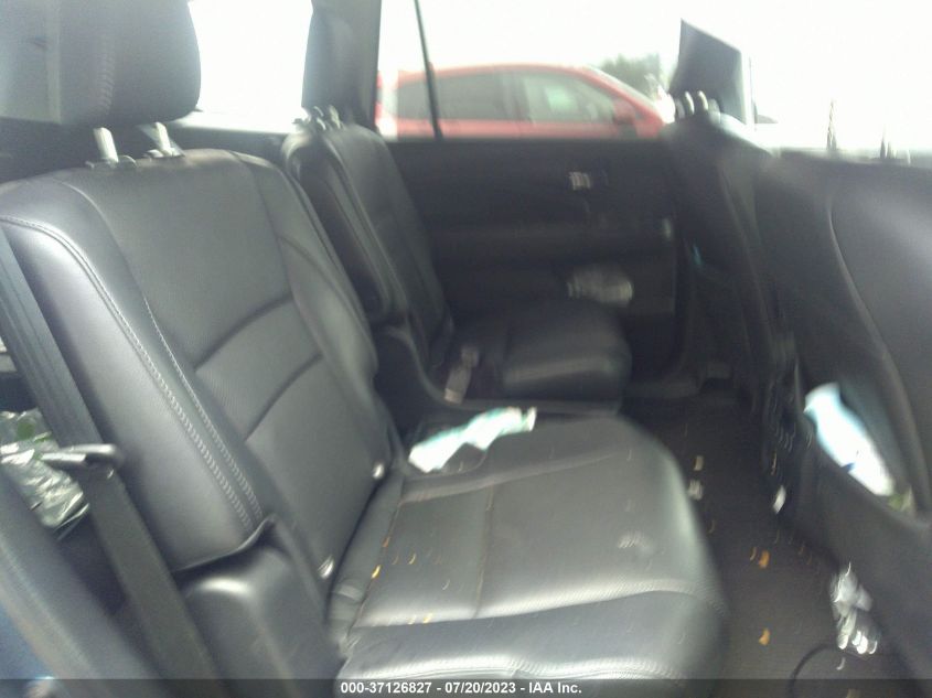 2017 HONDA PILOT TOURING - 5FNYF6H9XHB508769