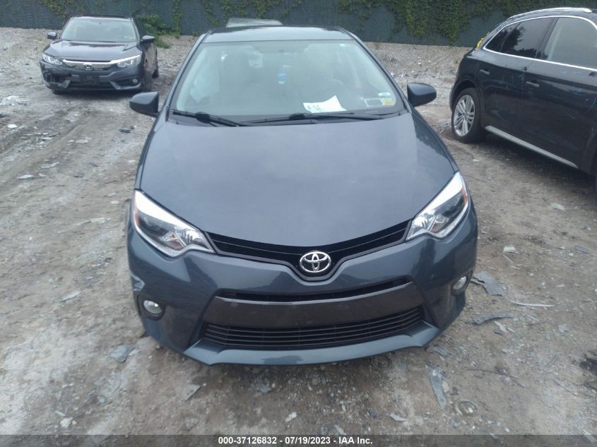 2015 TOYOTA COROLLA L/LE/S/S PLUS/LE PLUS - 2T1BURHE4FC398023