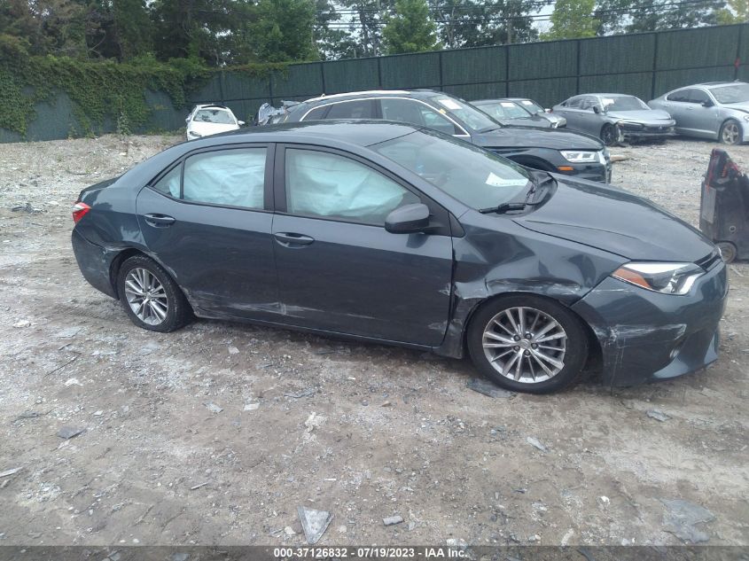 2015 TOYOTA COROLLA L/LE/S/S PLUS/LE PLUS - 2T1BURHE4FC398023