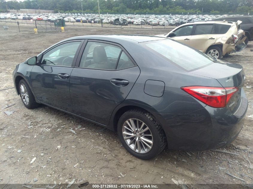 2015 TOYOTA COROLLA L/LE/S/S PLUS/LE PLUS - 2T1BURHE4FC398023
