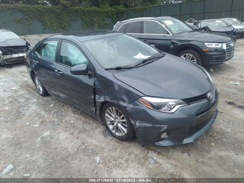 2015 TOYOTA COROLLA L/LE/S/S PLUS/LE PLUS - 2T1BURHE4FC398023