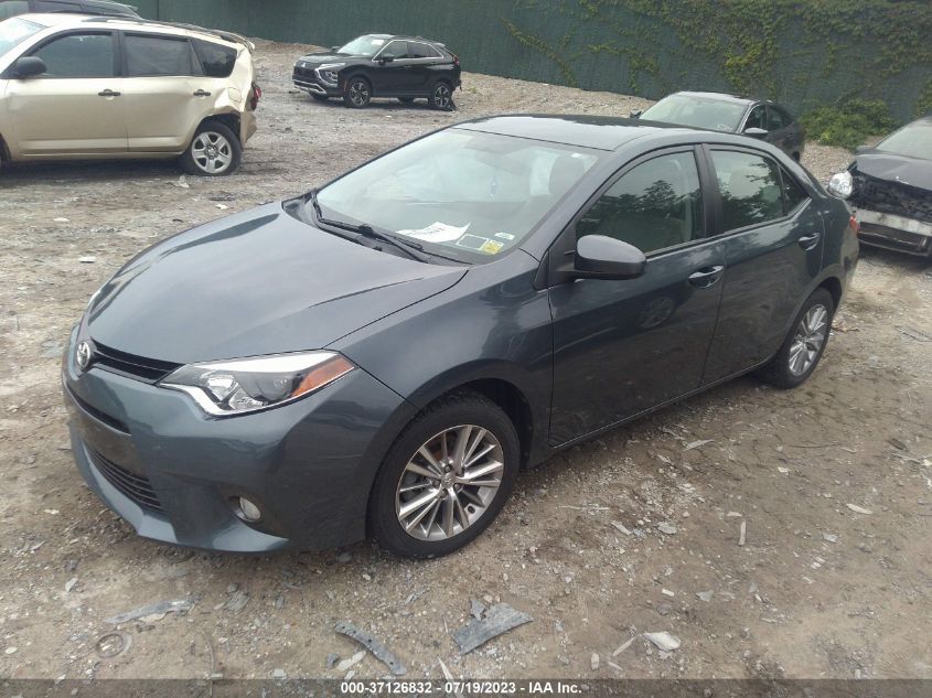 2015 TOYOTA COROLLA L/LE/S/S PLUS/LE PLUS - 2T1BURHE4FC398023