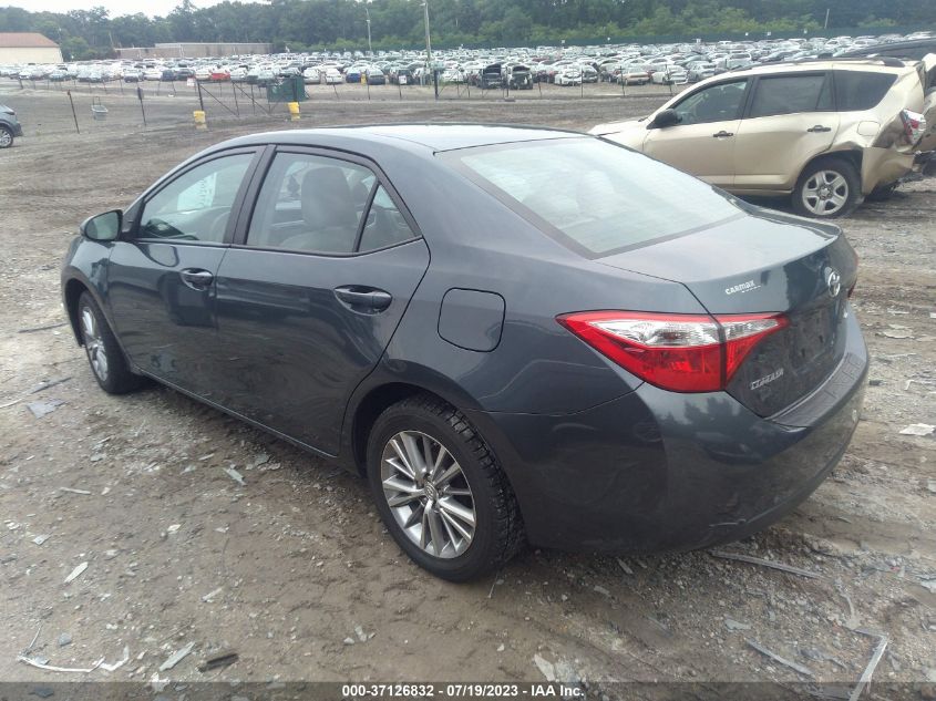 2015 TOYOTA COROLLA L/LE/S/S PLUS/LE PLUS - 2T1BURHE4FC398023