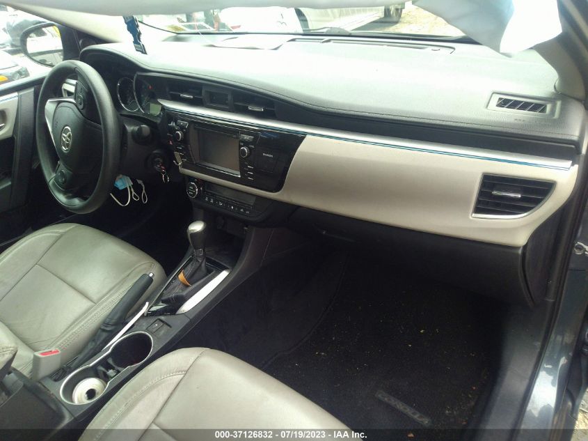 2015 TOYOTA COROLLA L/LE/S/S PLUS/LE PLUS - 2T1BURHE4FC398023