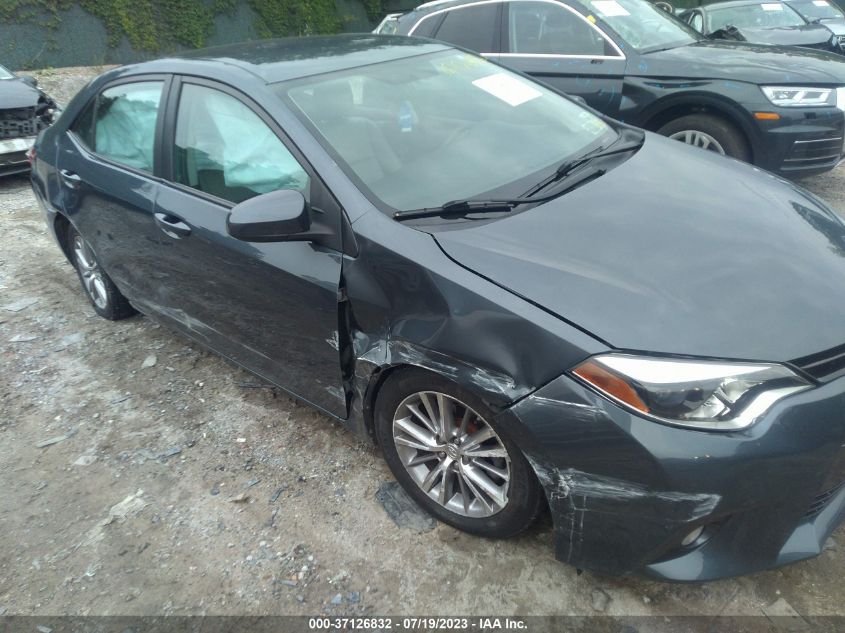 2015 TOYOTA COROLLA L/LE/S/S PLUS/LE PLUS - 2T1BURHE4FC398023