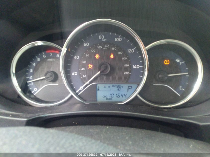 2015 TOYOTA COROLLA L/LE/S/S PLUS/LE PLUS - 2T1BURHE4FC398023