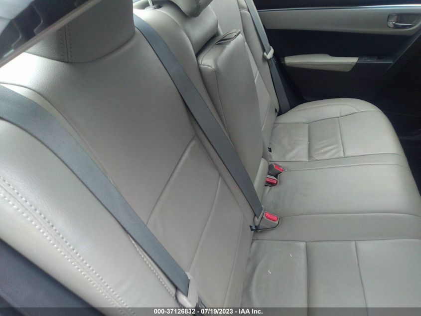 2015 TOYOTA COROLLA L/LE/S/S PLUS/LE PLUS - 2T1BURHE4FC398023