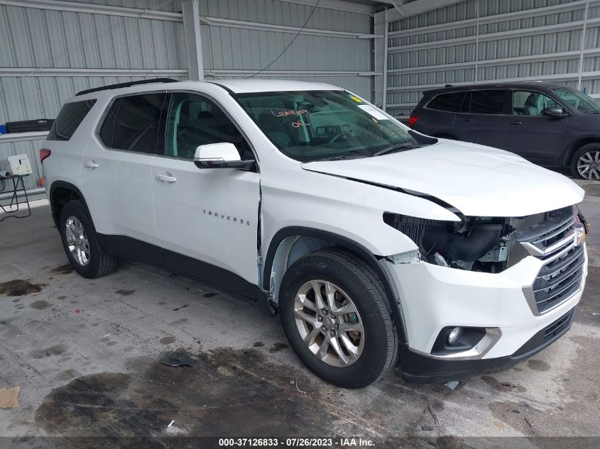 2020 CHEVROLET TRAVERSE LT - 1GNERGKW1LJ256904
