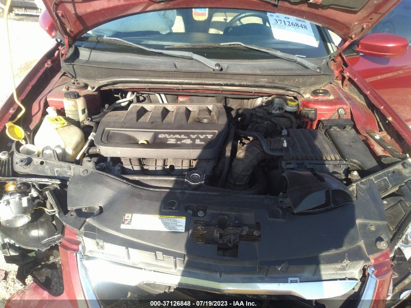 2013 CHRYSLER 200 TOURING - 1C3CCBBB5DN598050