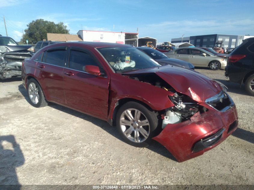 2013 CHRYSLER 200 TOURING - 1C3CCBBB5DN598050