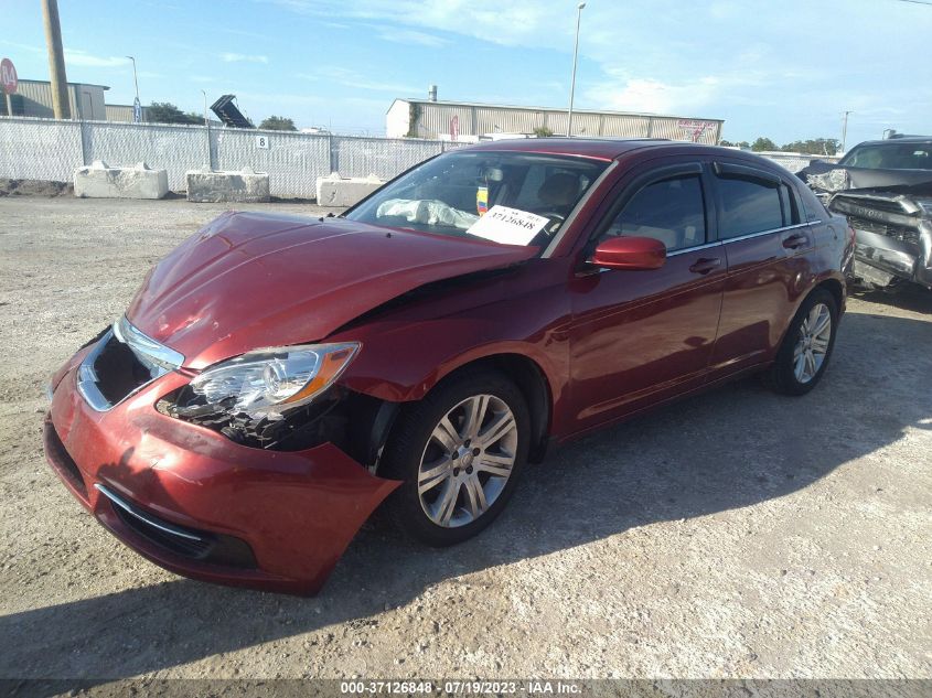 2013 CHRYSLER 200 TOURING - 1C3CCBBB5DN598050