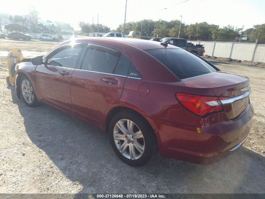 2013 CHRYSLER 200 TOURING - 1C3CCBBB5DN598050