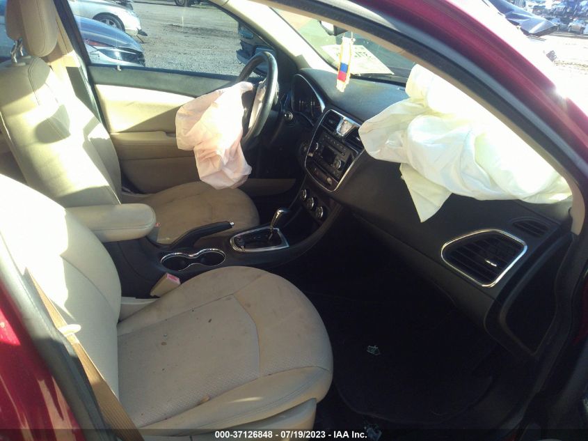 2013 CHRYSLER 200 TOURING - 1C3CCBBB5DN598050
