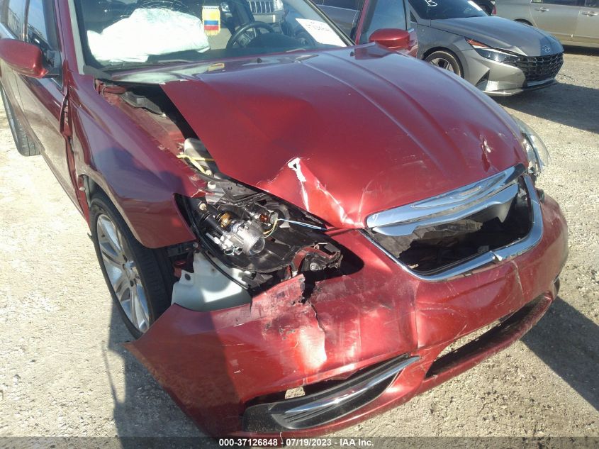 2013 CHRYSLER 200 TOURING - 1C3CCBBB5DN598050