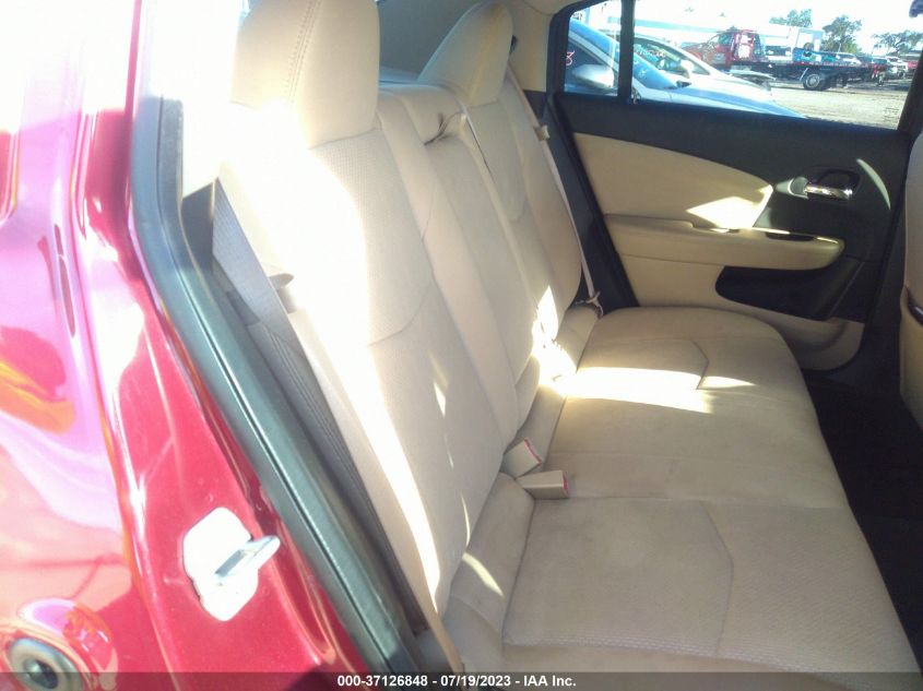 2013 CHRYSLER 200 TOURING - 1C3CCBBB5DN598050
