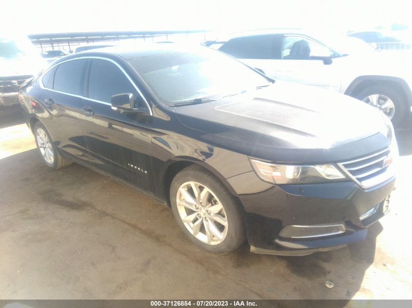 2016 CHEVROLET IMPALA LT - 2G1115S33G9160727