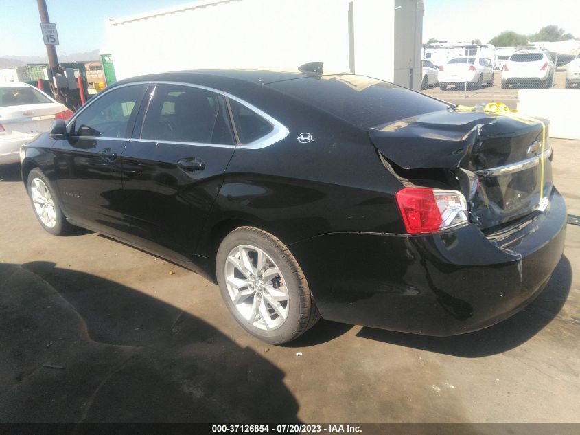 2016 CHEVROLET IMPALA LT - 2G1115S33G9160727
