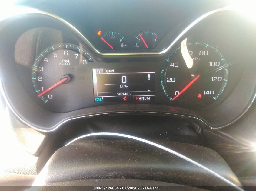 2016 CHEVROLET IMPALA LT - 2G1115S33G9160727
