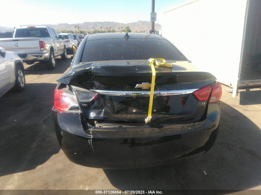 2016 CHEVROLET IMPALA LT - 2G1115S33G9160727