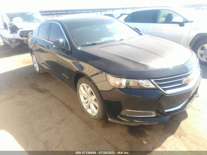 2016 CHEVROLET IMPALA LT - 2G1115S33G9160727