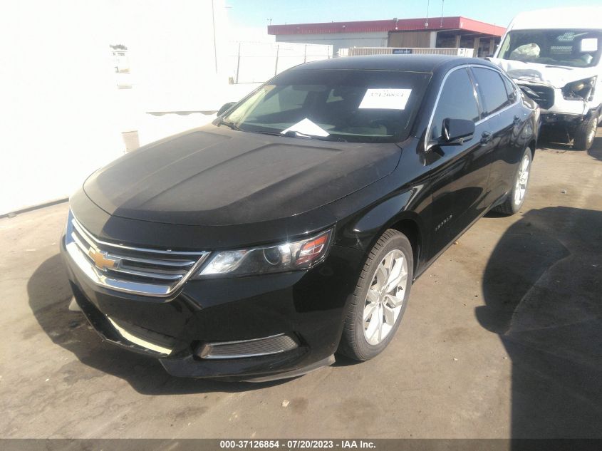 2016 CHEVROLET IMPALA LT - 2G1115S33G9160727