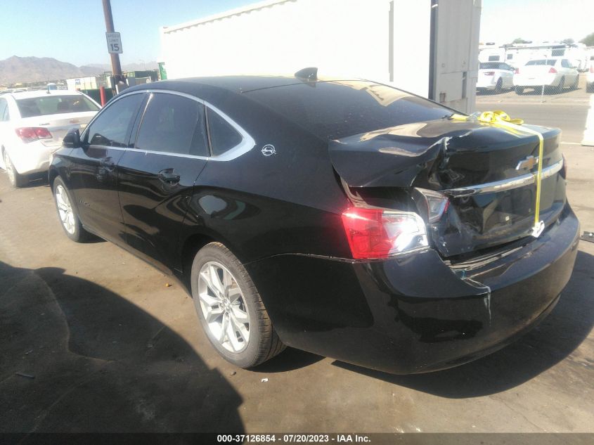 2016 CHEVROLET IMPALA LT - 2G1115S33G9160727