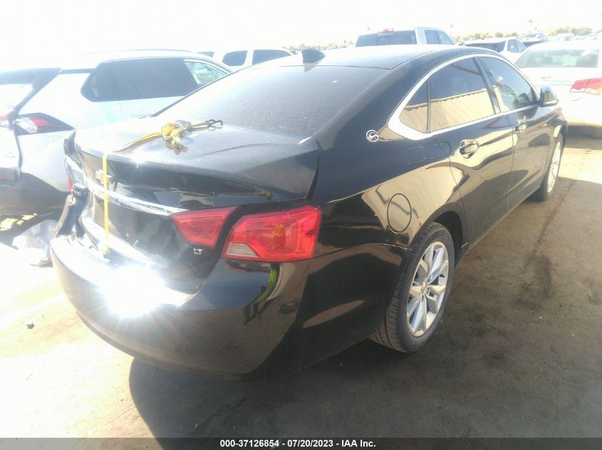 2016 CHEVROLET IMPALA LT - 2G1115S33G9160727