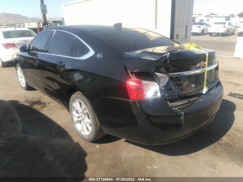 2016 CHEVROLET IMPALA LT - 2G1115S33G9160727