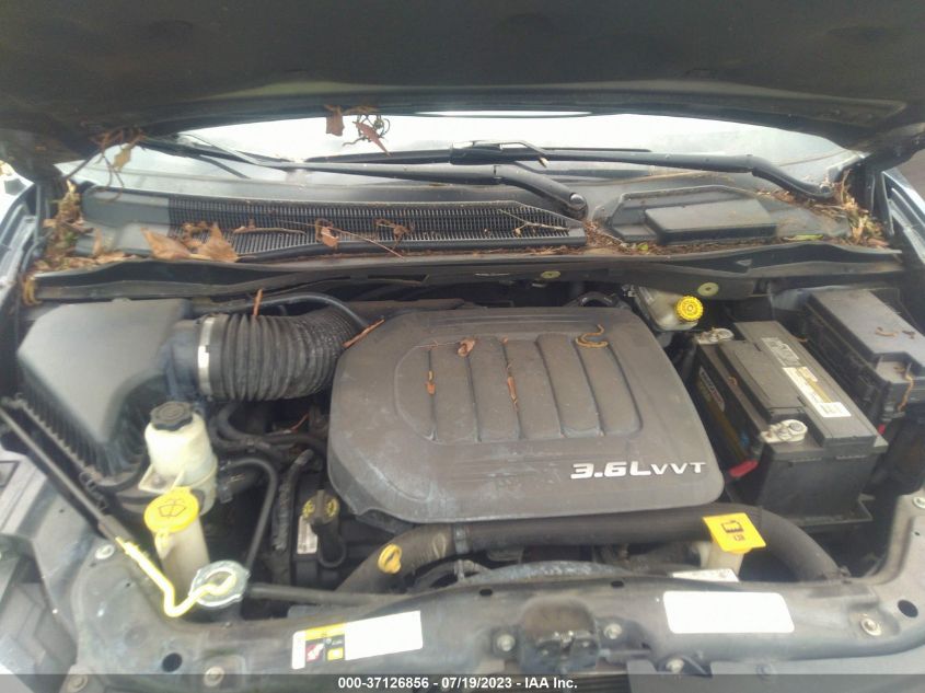 2013 CHRYSLER TOWN & COUNTRY TOURING - 2C4RC1BG2DR594570