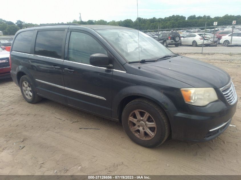 2013 CHRYSLER TOWN & COUNTRY TOURING - 2C4RC1BG2DR594570