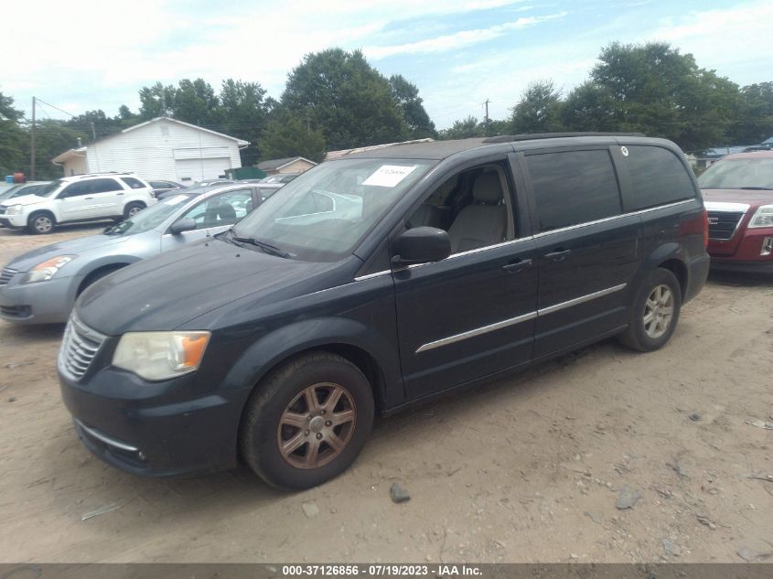 2013 CHRYSLER TOWN & COUNTRY TOURING - 2C4RC1BG2DR594570