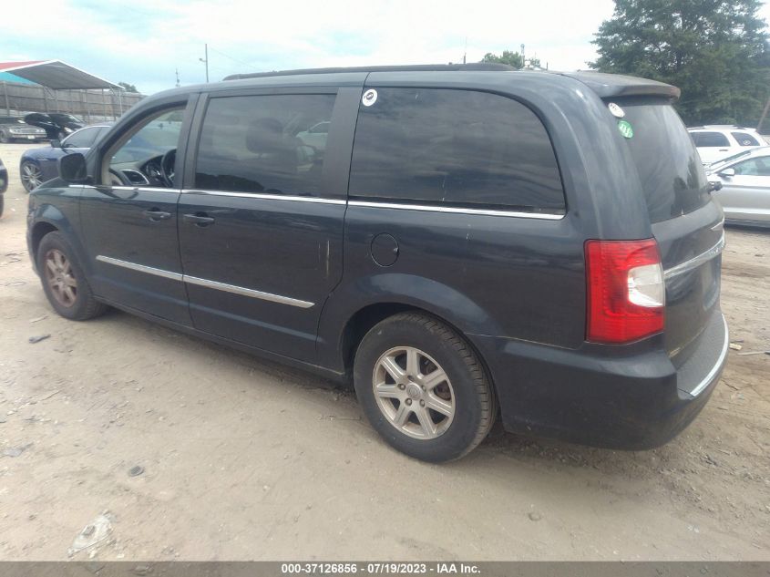2013 CHRYSLER TOWN & COUNTRY TOURING - 2C4RC1BG2DR594570