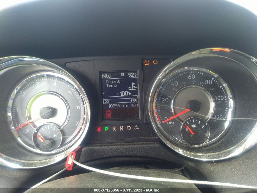 2013 CHRYSLER TOWN & COUNTRY TOURING - 2C4RC1BG2DR594570