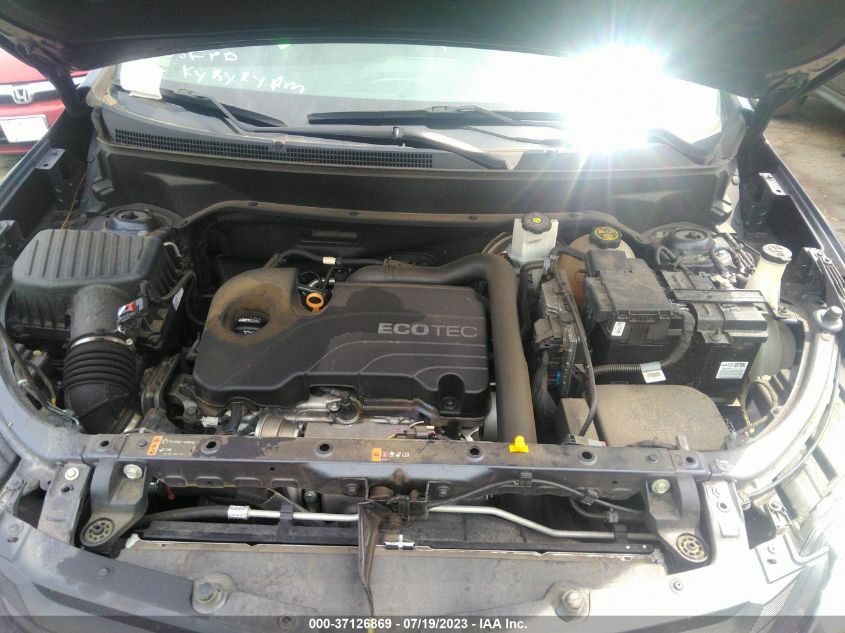 2018 CHEVROLET EQUINOX LT - 3GNAXJEV6JS558642