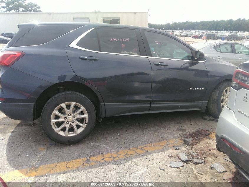 2018 CHEVROLET EQUINOX LT - 3GNAXJEV6JS558642