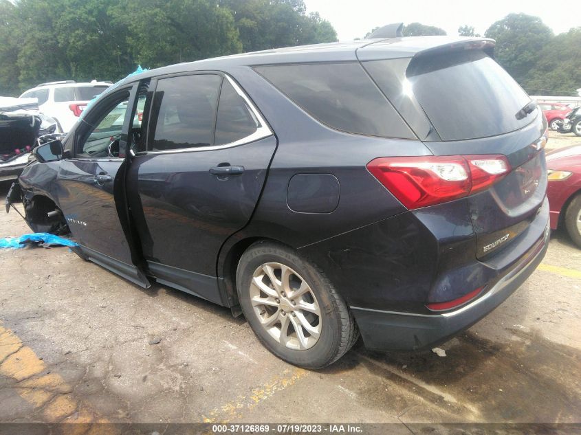 2018 CHEVROLET EQUINOX LT - 3GNAXJEV6JS558642