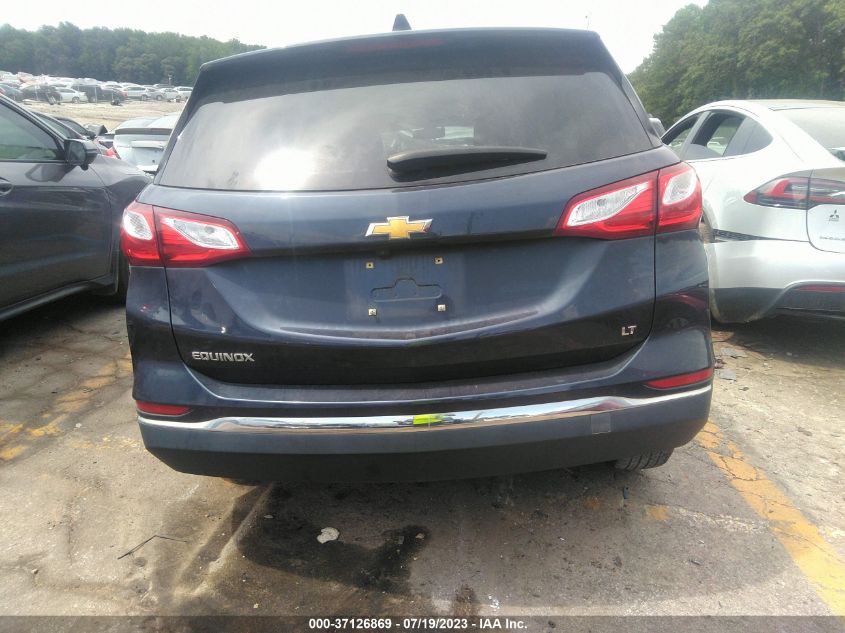 2018 CHEVROLET EQUINOX LT - 3GNAXJEV6JS558642