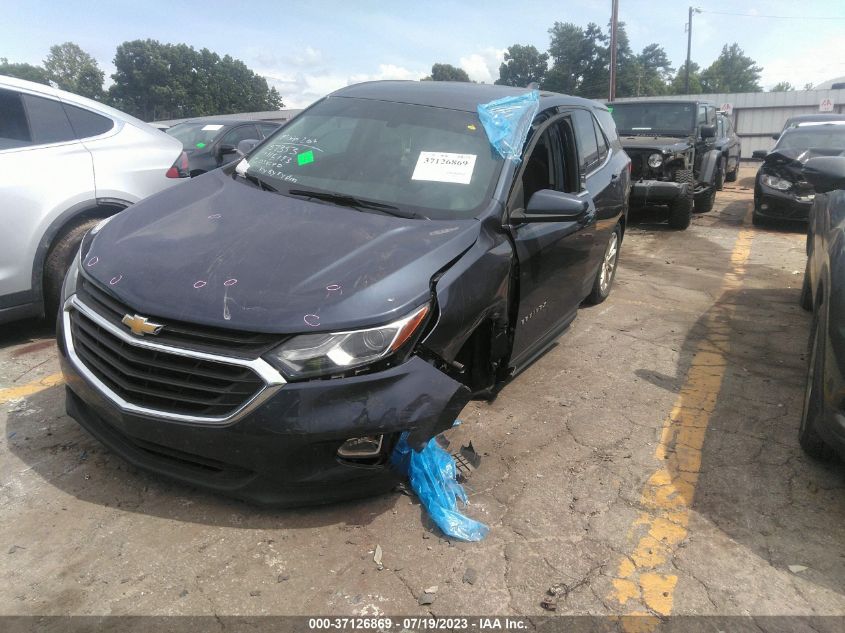 2018 CHEVROLET EQUINOX LT - 3GNAXJEV6JS558642