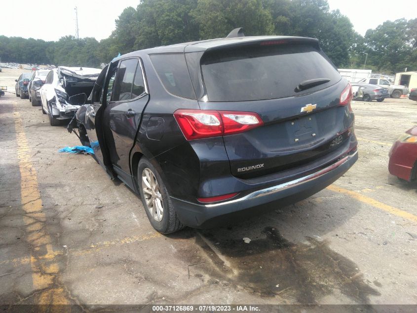 2018 CHEVROLET EQUINOX LT - 3GNAXJEV6JS558642