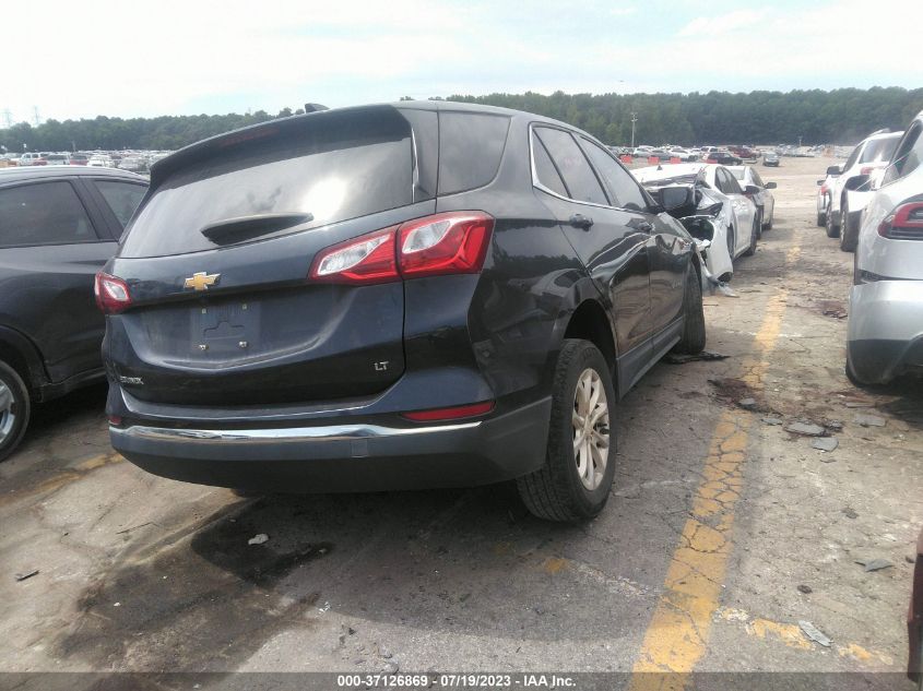 2018 CHEVROLET EQUINOX LT - 3GNAXJEV6JS558642