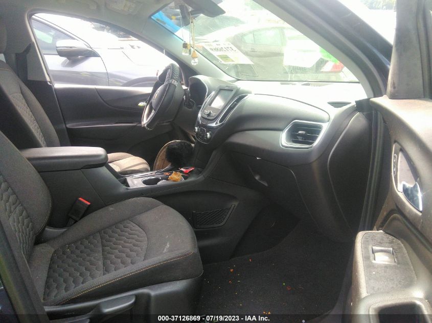 2018 CHEVROLET EQUINOX LT - 3GNAXJEV6JS558642