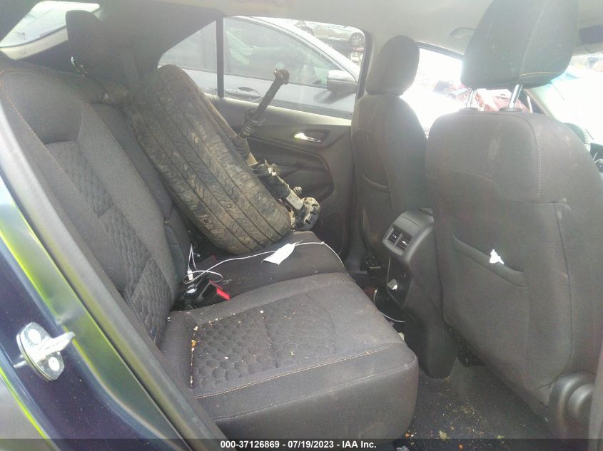 2018 CHEVROLET EQUINOX LT - 3GNAXJEV6JS558642