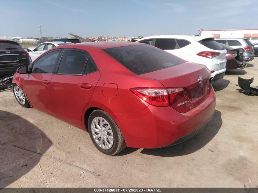 2018 TOYOTA COROLLA L/LE/XLE/SE/XSE - 5YFBURHE2JP843478