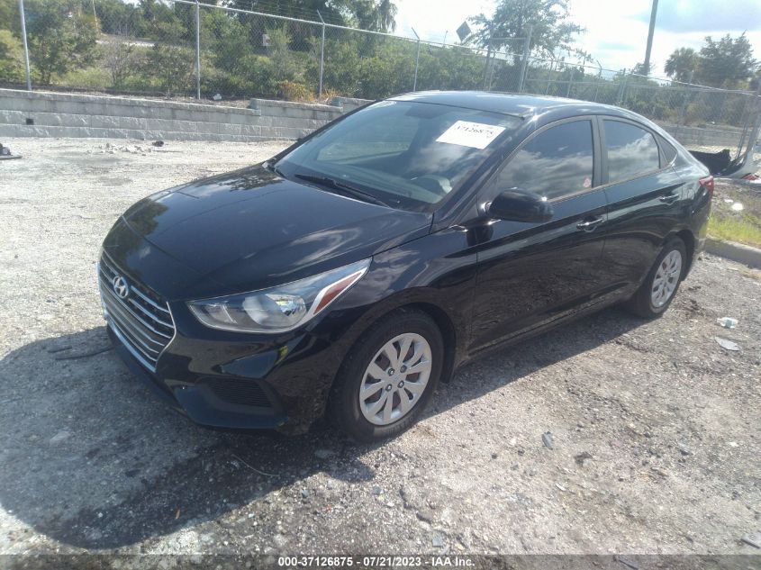 2019 HYUNDAI ACCENT SE/SEL - 3KPC24A37KE062514