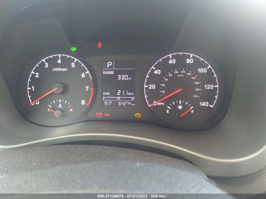 2019 HYUNDAI ACCENT SE/SEL - 3KPC24A37KE062514