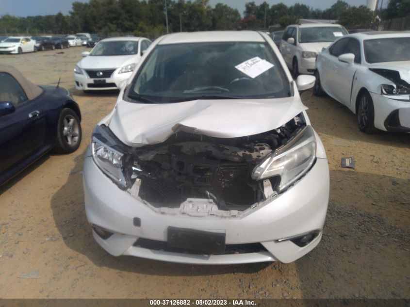 2015 NISSAN VERSA NOTE SR - 3N1CE2CP5FL392894